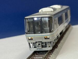 KATO 10-537 クハ222 2037 223系2000番台(1次車)「新快速」 4両セットばらし