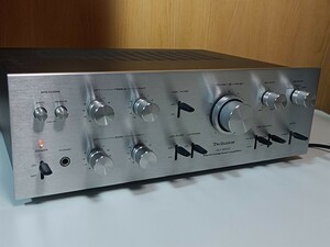 アッと驚く美品 Technics SU-3200 元箱.取説有り要メンテナンス品ジャンク 1973 ビンテージプリメイン