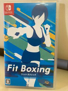Fit Boxing フィットボクシング　Switch 即発送 ニンテンドー