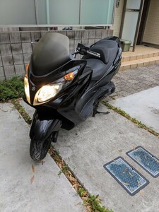  Suzuki SKY WAVE 250 type М CJ45 Junk.