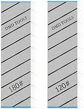 ダイヤモンド両面砥石 修正砥石 面直し用砥石 包丁研ぎ 両面タイプ 120180# 荒研ぎ中研ぎ 砥石台?配研ぎ工房…… Tabl_画像1