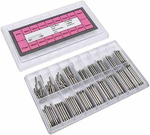  trap link pin clock springs bar 1.8mm repair accessory super durability 270 piece box Wacth for repair Busniess wristwatch spring stick 