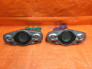 BY7629 with guarantee / sound out OK Kenwood 3way rear . type speaker /KENWOOD KSC-01X MAX100W / speaker code attaching 