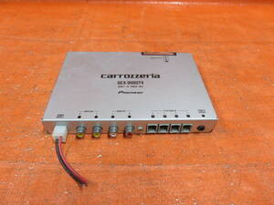 BY7857 operation OK Carozzeria 4x4 car terrestrial digital broadcasting tuner /carrozzeria GEX-900DTV/ body only *miniB-CAS card attaching 