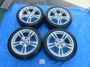 BY7887 BMW F30 F31 3 Series 320i 320d Genuine 18 InchWheels 18*8.0J/+34 18*8.5J/+47 /Continental 225/45ZR18 255/40ZR18