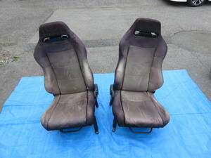 BY7562 after market seat seat driver`s seat passenger's seat left right set brand unknown made in Japan. DRJ seat rail attaching RECARO Recaro .. goods? Safari Y60 from 