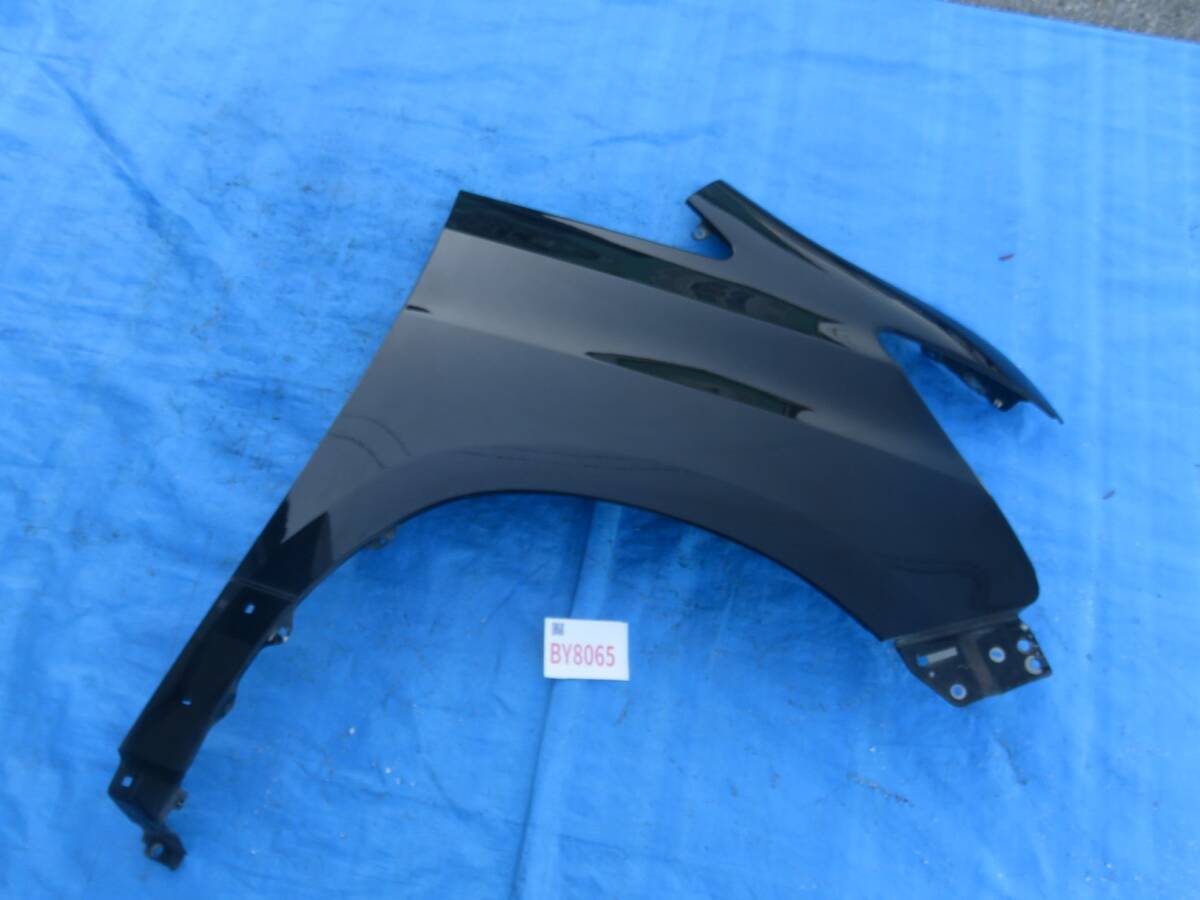 BY8065 トヨタ ヴェルファイア 20系/前期 (右 前) フェンダー/純正 黒202 ブラック/ ANH20W ANH25W GGH20W GGH25W