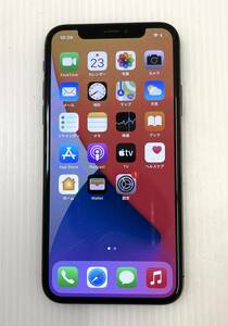 A#6938 Apple iPhone X 64G MQAX2J/A バッテリー 95% SIMロック あり 利用制限◯ キャリア Soft Bank 初期化済み 現状品