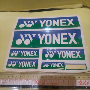 ヨネックス　YONEX　ステッカー　ジャンク品　欠品　同梱不可