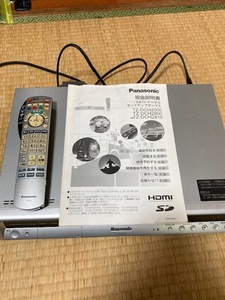 Panasonic パナソニック　CATV STB TZ-DCH2800