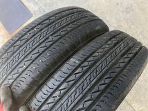 【送料込み】中古タイヤ　BRIDGESTONE DUELER H/L ノーマルタイヤ　175\80R16 91S 2020年製4本セット　棚番441_画像7