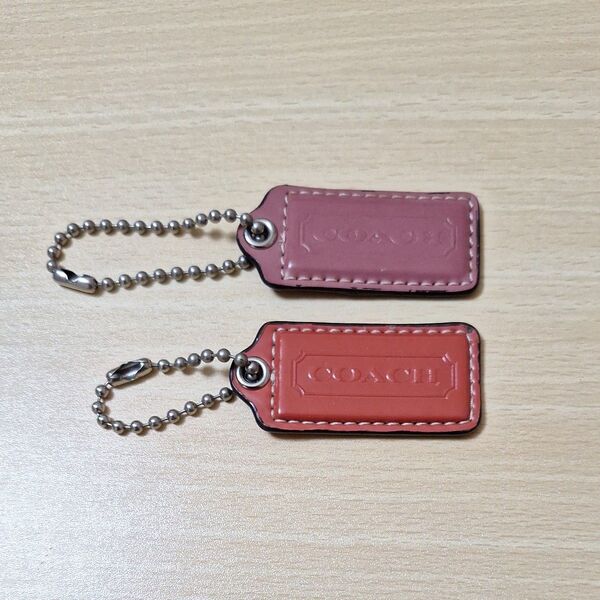 COACH バッグチャーム タグ チャーム