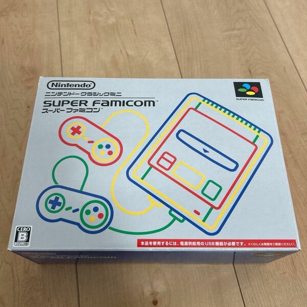 【美品！】スーパーファミコン ニンテンドークラシックミニ SFC 任天堂 Nintendo