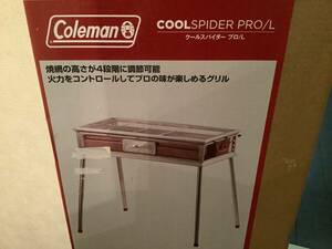 Coleman クールスパイダー　プロ　L 展示品