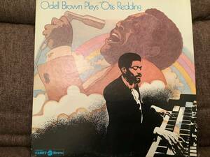 Odell brown plays Otis reddings Lp