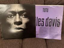 マイルス・デイビス TUTU オリジナル盤 LP_画像3