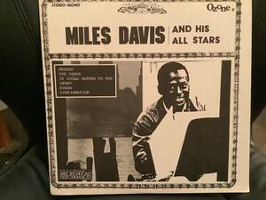 MILES DAVIS ALL STARS OZONE Original LP