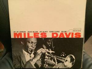 MILES DAVIS volume1 国内版正規品　LP
