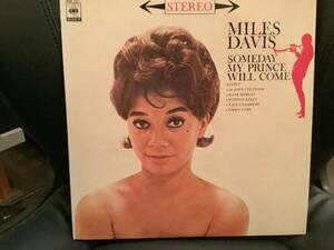 MILES DAVIS SOMEDAY MY PRINCE WILL COME LP