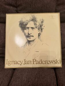 IgnacyJanPaderewski LPレコード オリジナル 