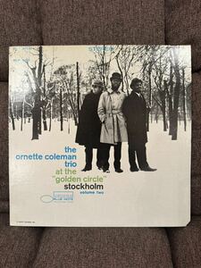 The Ornette Coleman Trio / At The Golden Circle Stockholm Volume two 4曲入り