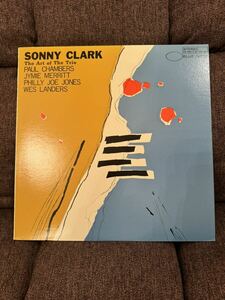 SONNY CLARK / THE ART OF THE TRIO / GXF3069 LP BLUE NOTE オリジナル盤　ソニークラーク