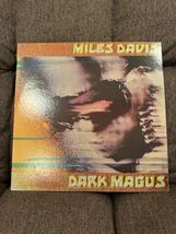 Miles Davis Dark Magus LP 国内盤 _画像2