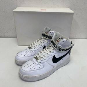 NIKE AIR FORCE 1 HIGH Supreme Special White 698696-100 ナイキ エアフォース1 ハイ シュプリーム スペシャル ホワイト size 8.5