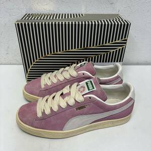 Rhuigi × PUMA SUEDE B-BOY 391333-01ルイージ プーマ スエード ビーボーイ size US 9 スニーカー ピンク 箱付き