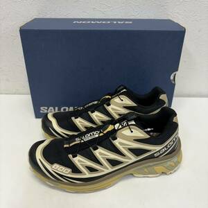 SALOMON × END XT-6 Dark Truffle 474244 サロモン エンド XT-6 ダーク トリュフ size US 9 箱付き スニーカー