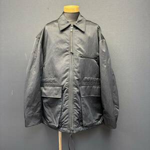 Acne Studios NYLON JACKET アクネ ステュディオス ナイロン ジャケット size 44 ブラック