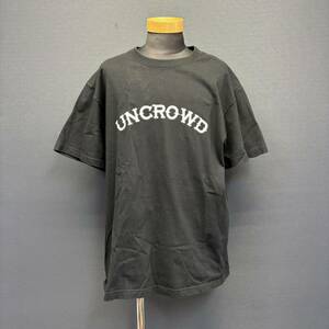 BLUCO UNCROWD S/S TEE ブルコ アンクラウド ショートスリーブ Tシャツ size XL ブラック 半袖