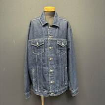 NAUTICA JEANS COMPANY DENIM JACKET ノーティカ ジーンズ カンパニー デニムジャケット size XXL インディゴ_画像1