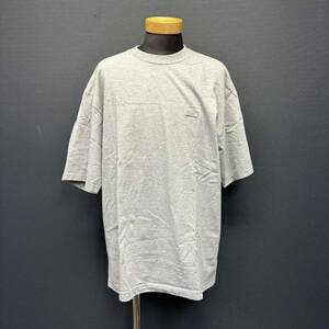 ENNOY 3PACCK T-SHIRTS GREY エンノイ 3パック Tシャツ グレー size L 半袖 １枚 ショートスリーブ