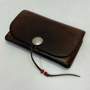 GORO´S MEDIUM Wallet ゴローズ ミディアム ウォレット size 縦 9cm 横14cm 財布 レザー