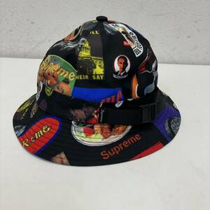 Supreme GORE-TEX Bell HAT Black Stickers シュプリーム ゴアテックス ベル ハット ブラック ステッカー size S/M 新品