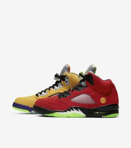 NIKE Air Jordan 5 What The CZ5725-700 ナイキ エアジョーダン5 ワットザ size US 8.5 新品 スニーカー