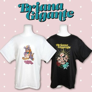 Briana Giganteブリアナギガンテ Tシャツ　Mサイズ　白黒セット