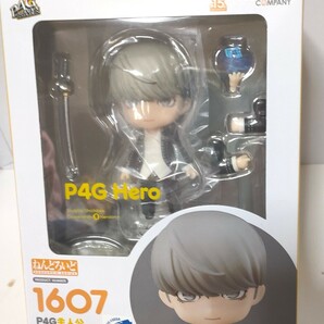 新品未開封　ねんどろいど P4G 主人公 フィギュア 鳴上悠 ペルソナ4