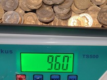 【1円スタート】スイス スイスフラン 20ラッペン 10ラッペン 5ラッペン硬貨 おまとめ 約2.8㎏_画像4