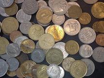 【1円スタート】ギリシャ　ドラクマ硬貨　おまとめ　約0.6㎏_画像3