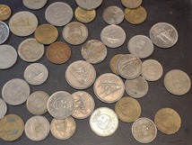 【1円スタート】クウェート国　クウェートディナール硬貨他　おまとめ　約0.2㎏_画像3