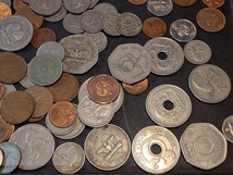 【1円スタート】パプアニューギニア独立国　キナ硬貨　おまとめ　約0.4㎏_画像3