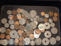 【1円スタート】パプアニューギニア独立国　キナ硬貨　おまとめ　約0.4㎏_画像1