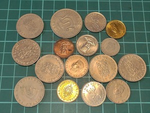 【1円スタート】ブルネイ・ダルサラーム国　ブルネイドル硬貨　おまとめ