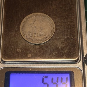 【1円スタート】イギリス連邦 南アフリカ連邦 1シリング銀貨 1942年 ジョージ6世の画像3