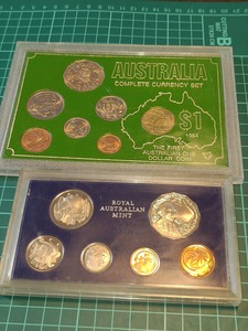 【1円スタート】オーストラリア オーストラリアドル 硬貨セット おまとめ