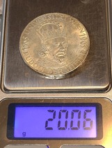 【一円スタート】オーストリア　ウィーン大学創立600周年記念　50シリング銀貨　1965年_画像3