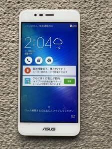 美品　ZenFone 3 動作確認済み