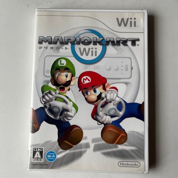 Wii ソフト マリオカート